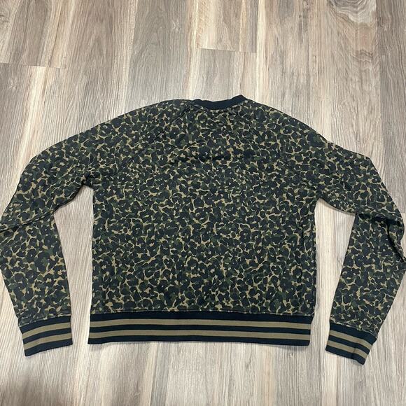 THE UPSIDE Sweatshirts Women Size 4 Camo‎ Crew Neck Long Sleeve - Picture 6 of 6